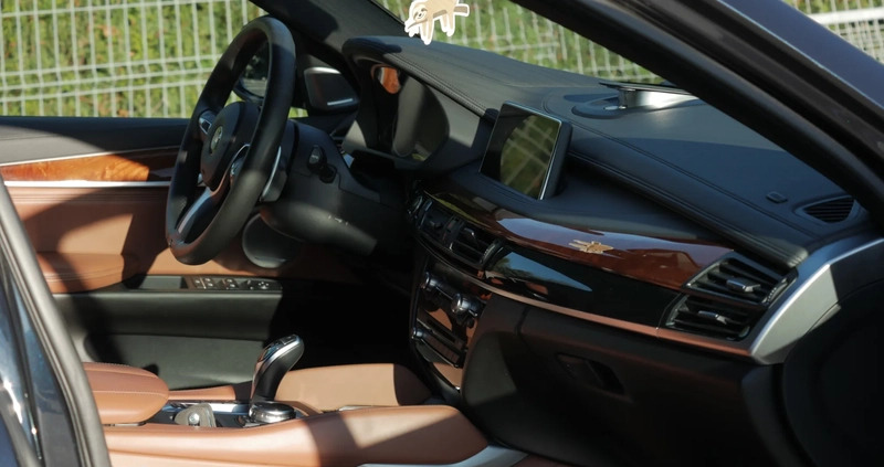 BMW X6 cena 196000 przebieg: 170000, rok produkcji 2016 z Bardo małe 352